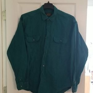 Eddie Bauer Outbound Twill XL vintage shirt